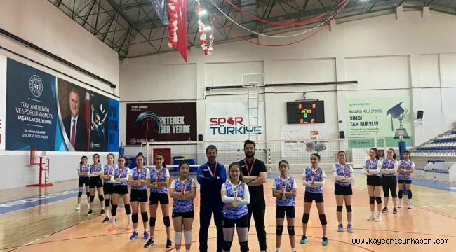 Okul sporlarında Kayseri rüzgarı