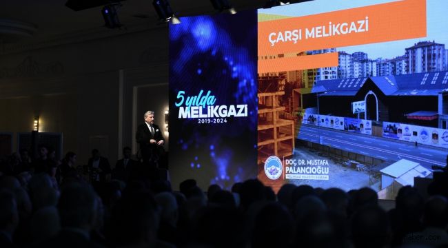 Palancıoğlu'nun vizyon projelerine Kayseri protokolünden tam not