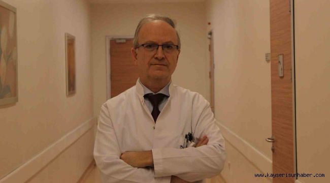 Prof. Dr. Bünyamin Kaplan: "Kolon kanserinden korunmada beslenme çok önemli"