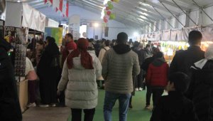 Ramazan çadırı, Kayserililerin iftardan sonraki uğrak mekanı oldu