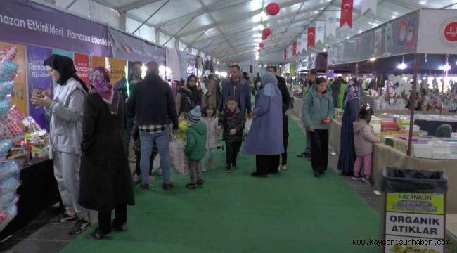 Ramazan'ın heyecanı bu çarşıda