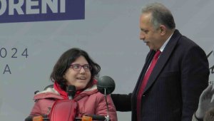 Talas Belediyesi engelli vatandaşların gönüllerine dokunmaya devam ediyor