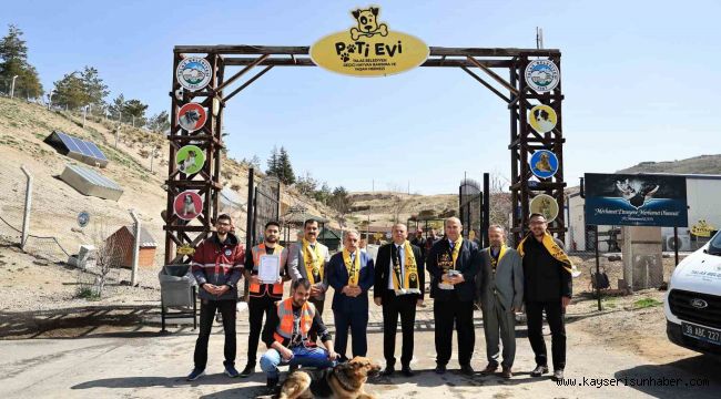 Talas Pati Evi 'Doğal Yaşam Alanı' statüsü kazandı