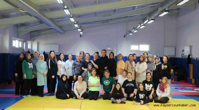 Talas sabah sporunda buluşuyor