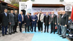 Talas'ta gönüllere dokunmaya engel yok