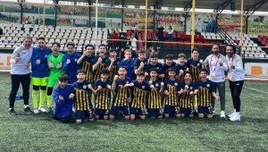 Talasgücü U-14 Futbol Takımı Türkiye Finali'ne yükseldi