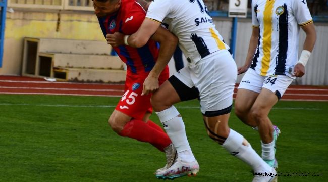 TFF 3. Lig: Karabük İdman Yurdu: 1 - Talasgücü Belediyespor: 0