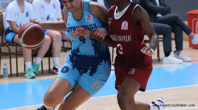 TKBL: Hatay Büyükşehir Belediyespor: 81 - Melikgazi Kayseri Basketbol: 143