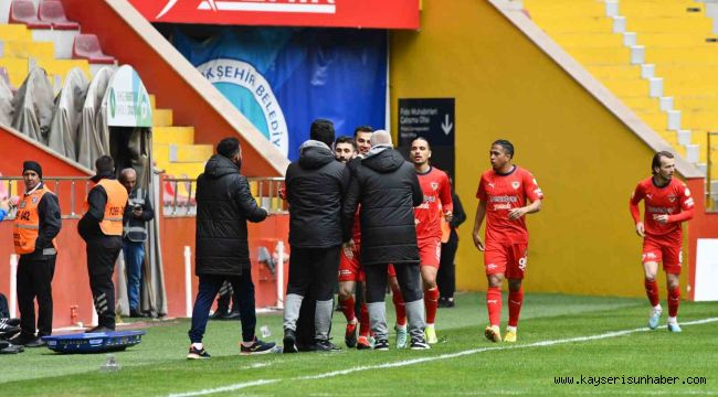 Trendyol Süper Lig: Kayserispor: 0 - Hatayspor: 1