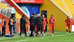 Trendyol Süper Lig: Kayserispor: 0 - Hatayspor: 1