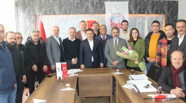 TSYD Kayseri Şubesi Olağan Genel Kurulu yapıldı