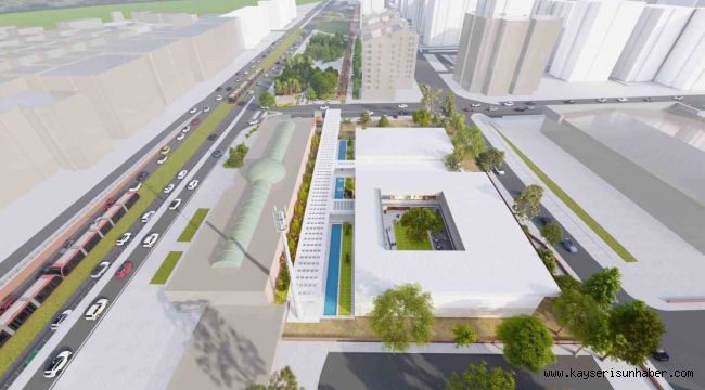 Türkiye'de örnek olacak düğün çarşısı, Kayseri'de çiftlerin uğrak yeri haline gelecek