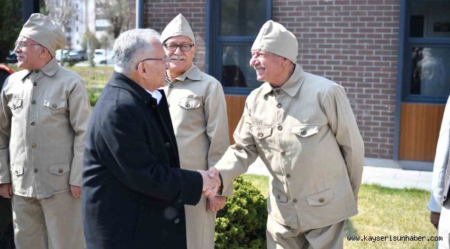 Ulu Çınarlardan Başkan Büyükkılıç'a dua ve teşekkür