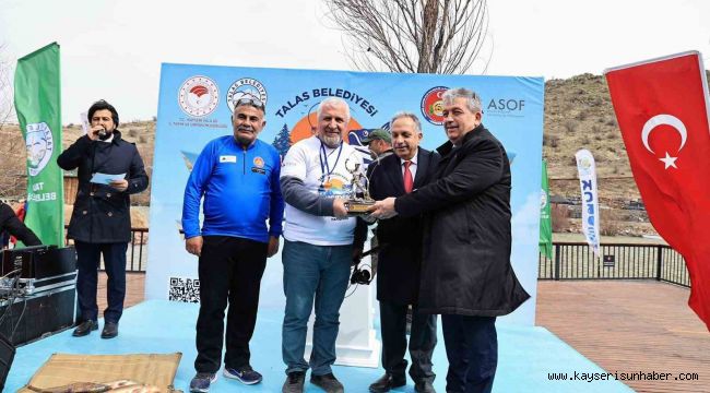 Zincidere Göletinde bir ilk; Olta Balıkçılığı Yarışması