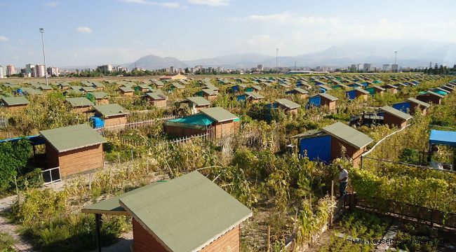 2 bin 543 adet hobi bahçesi için 22 bini aşkın kişi başvurdu