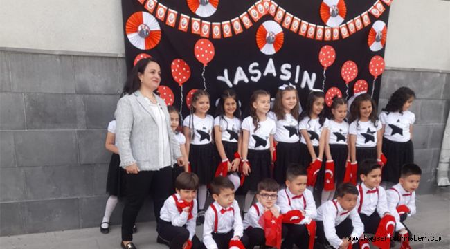 23 NİSAN COŞKUSU