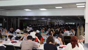 724 kütüphane uygulaması gençlerden tam not aldı