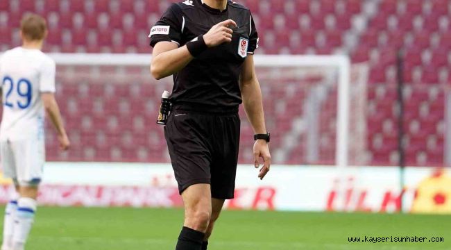 Adana Demirspor - Kayserispor maçını Mehmet Türkmen yönetecek