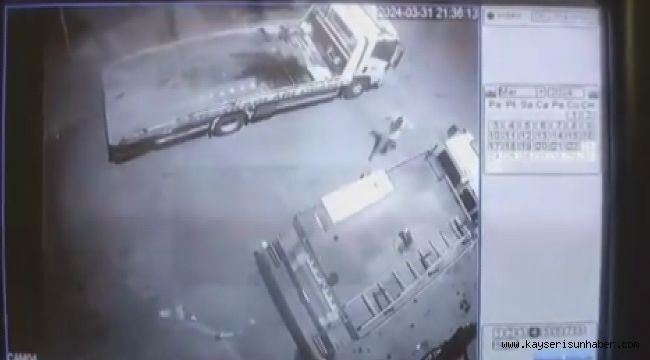 Akü hırsızları 42 saatlik kamera görüntüsünün incelenmesiyle yakalandı