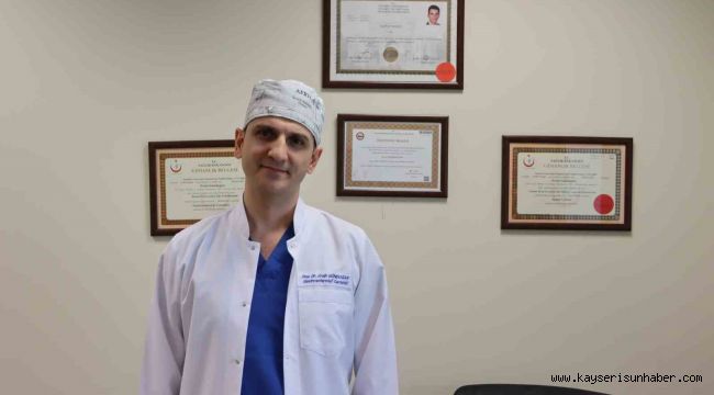 Apendiks kanserinden süper kurtuluş