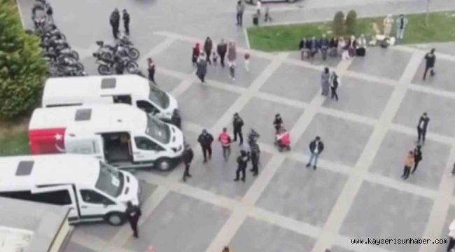 Aranması olan 9 şahıs şok uygulama ile yakalandı