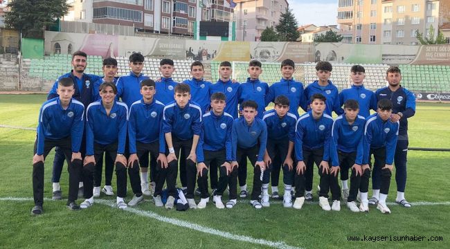 Atletikspor U16, Türkiye Şampiyonası'nda ilk maçına çıkıyor
