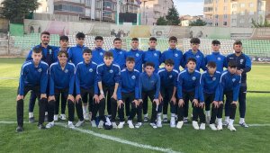 Atletikspor U16, Türkiye Şampiyonası'nda ilk maçına çıkıyor