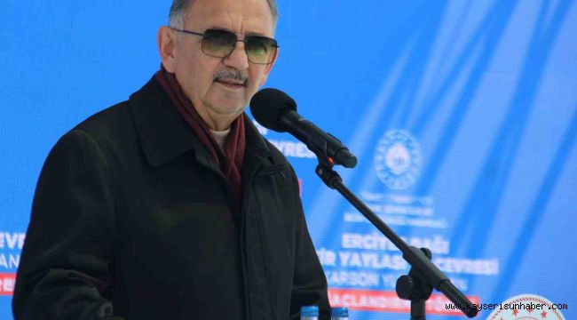 Bakan Özhaseki: "485 milyar liralık bir destekle İstanbul'u dönüştürmeye gayret edeceğiz"