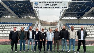 Başakpınarspor'da Yasin Erdem ve yönetimi güven tazeledi