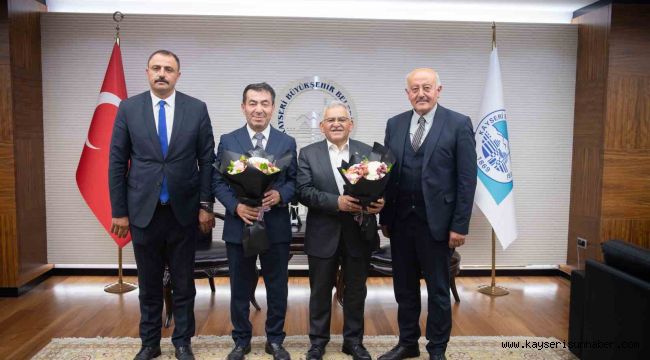 Başkan Büyükkılıç, Cumhur İttifakı belediye başkanlarını ağırladı