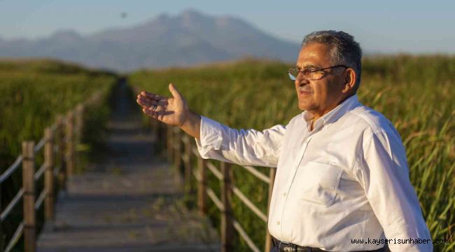 Başkan Büyükkılıç; 