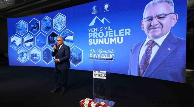 Başkan Büyükkılıç: