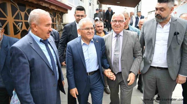 Başkan Büyükkılıç: "Pınarbaşı bizim gözbebeğimiz"
