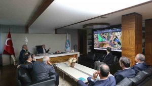 Başkan Büyükkılıç'a "Kartal Katlı Kavşağı" brifingi