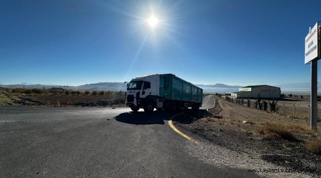 Başkan Büyükkılıç'tan 'çevre dostu' 18 adet yeni proje