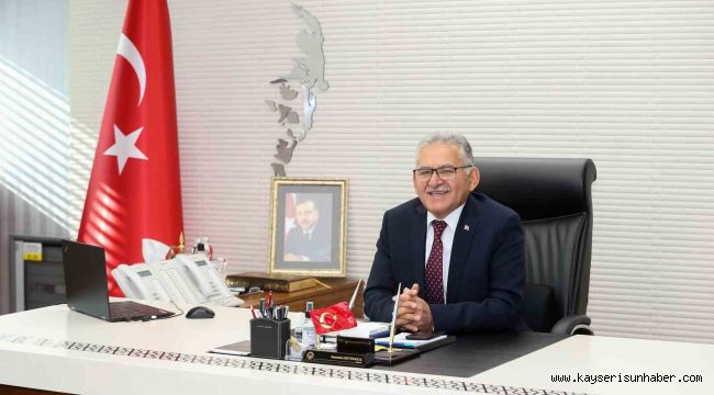 Başkan Büyükkılıç'tan Kadir Gecesi mesajı