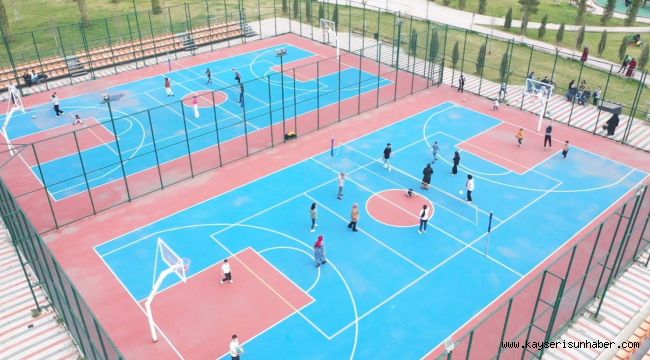 Başkan Büyükkılıç'tan sporseverlere müjde: Millet Bahçesi sabah 6'da kapılarını açıyor