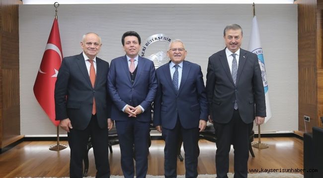 Başkan Büyükkılıç'tan Yeşilhisar ve Yahyalı odaklı 