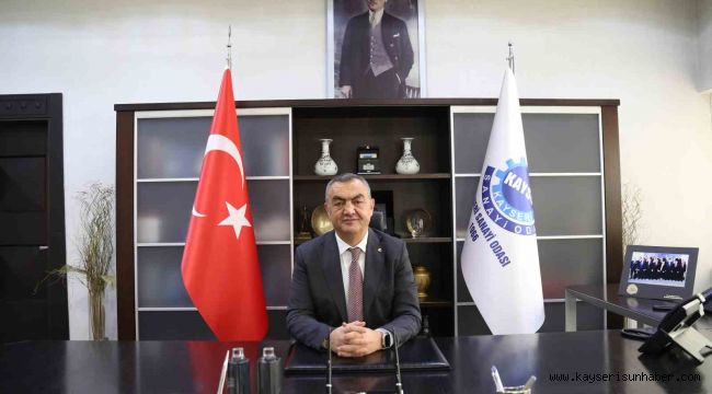 Başkan Büyüksimitci: "Kayseri'nin ihracatı aylık bazda artmaya devam ediyor"