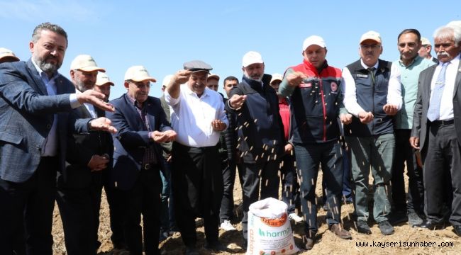 Başkan Çolakbayrakdar: "Kayseri, Türkiye'nin tarımsal üretim merkezi olacak"