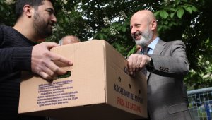 Başkan Çolakbayrakdar'dan organik domates fidesi dağıtım etkinliğine davet