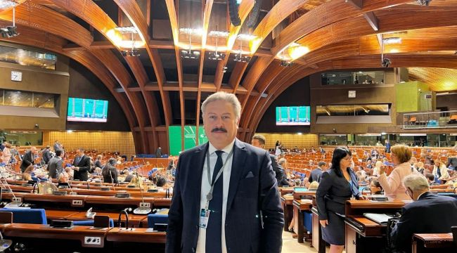 Başkan Palancıoğlu, Brüksel'de Avrupalılara hitap edecek
