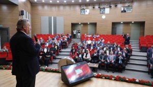 Başkan Palancıoğlu muhtarlarla buluştu