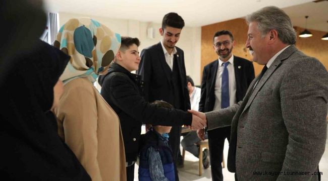 Başkan Palancıoğlu, yeni dönem meclis üyeleri ve aileleriyle tanıştı