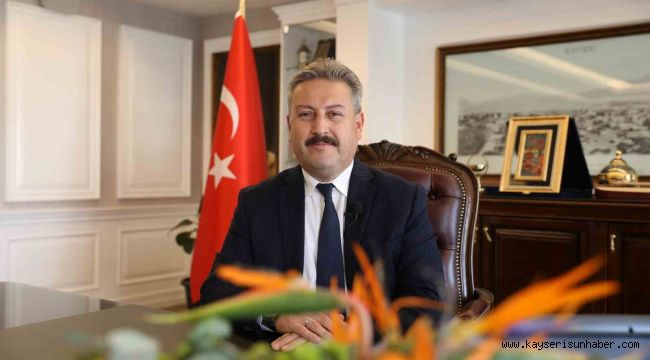 Başkan Palancıoğlu'ndan Melikgazililere teşekkür