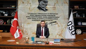 Başkan Yalçın: "Kayseri'nin 4 milyar dolarlık ihracat hedefine ulaşması zor görünmemektedir"