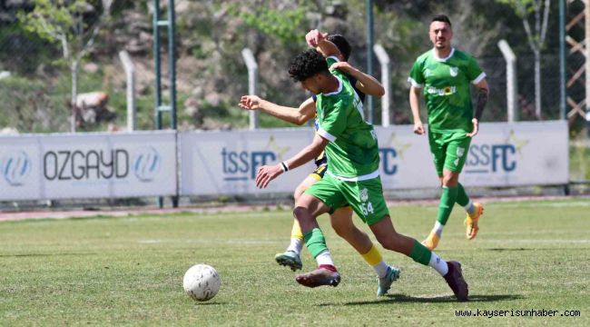 Bölgesel Amatör Lig: Hacılar Erciyesspor: 2 - 12 Bingölspor: 4