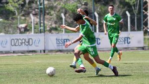 Bölgesel Amatör Lig: Hacılar Erciyesspor: 2 - 12 Bingölspor: 4