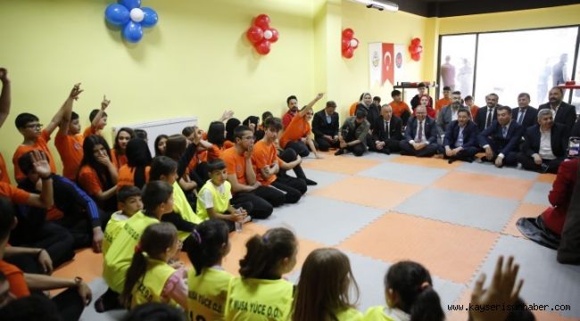 Bünyan Şoförler Odası ERVA Spor Kulübü açıldı