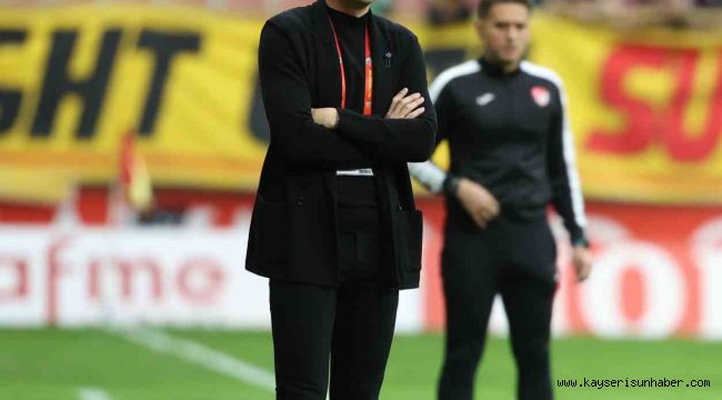 Burak Yılmaz Kayserispor'da 11 maçta 2 galibiyet aldı